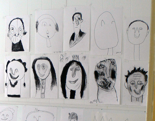 Sophie Rodin, teaching artist